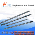 Screw Barrel For Sheet Bimetal extruder screw barrel for plate Factory